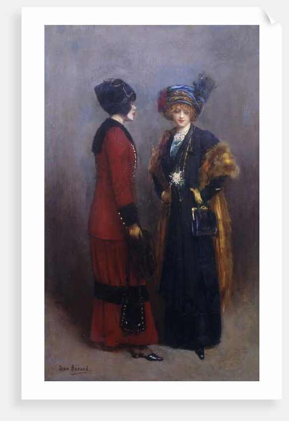 Hors Concours - Les Midinettes by Jean Beraud