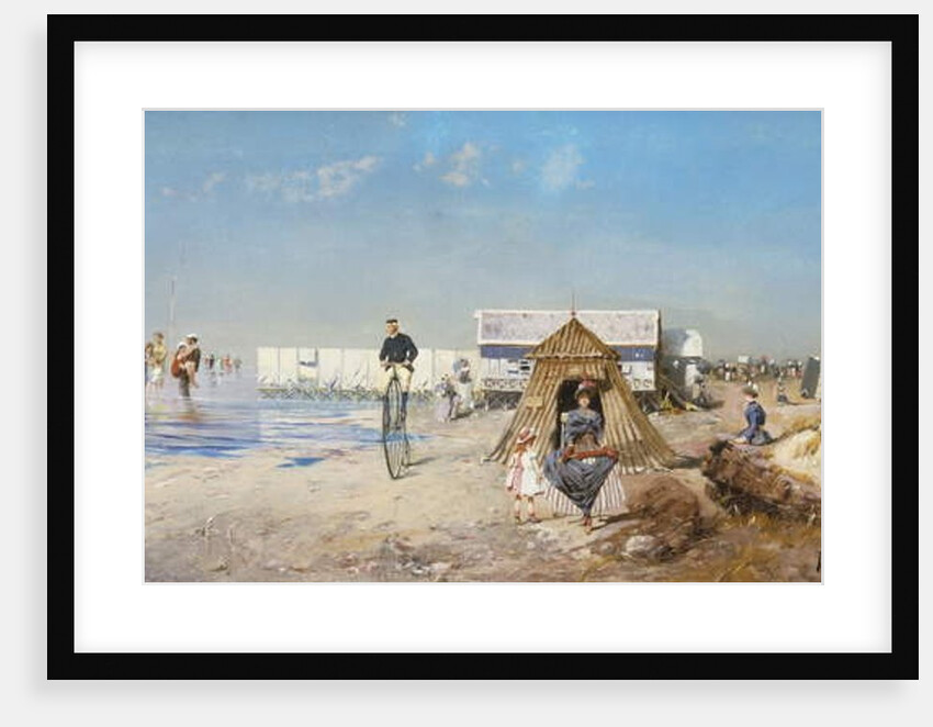 A Summer Day, 1888 by Robert Alott