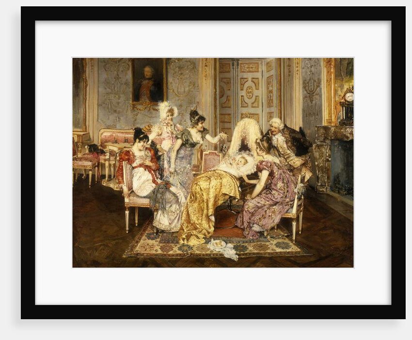 A Special Moment by Leopold Schmutzler