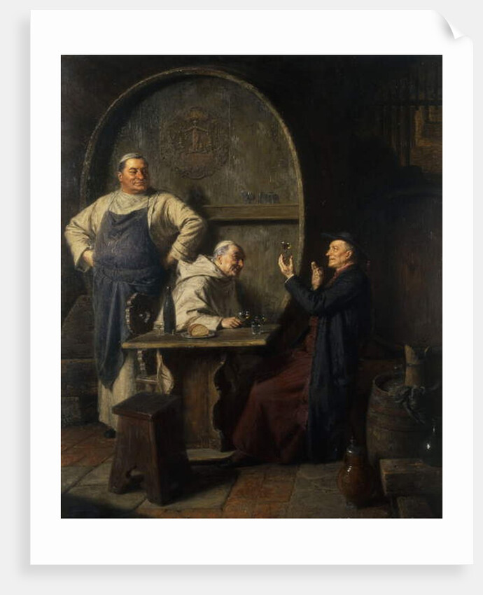 A Vintage Year, 1908 by Eduard von Grutzner