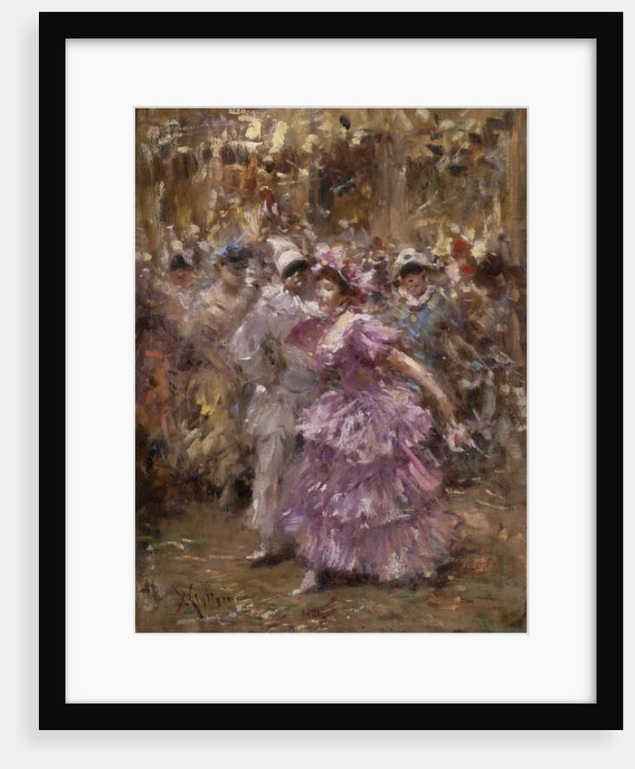 The Masquerade Ball, by Vincenzo Migliaro