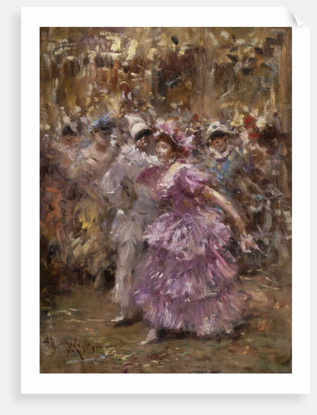 The Masquerade Ball, by Vincenzo Migliaro