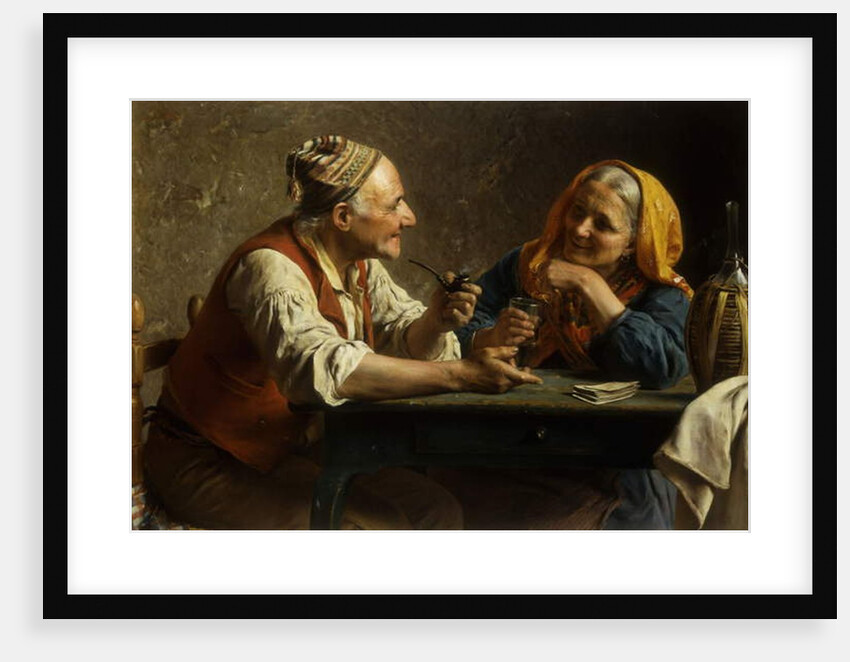 The Happy Couple by Luigi Bechi