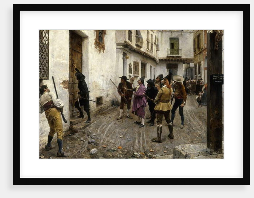 Justice Prevails, 1887 by Jimenes Jose Aranda