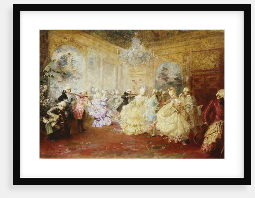 The Ball by Salvador Sanchez Barbudo