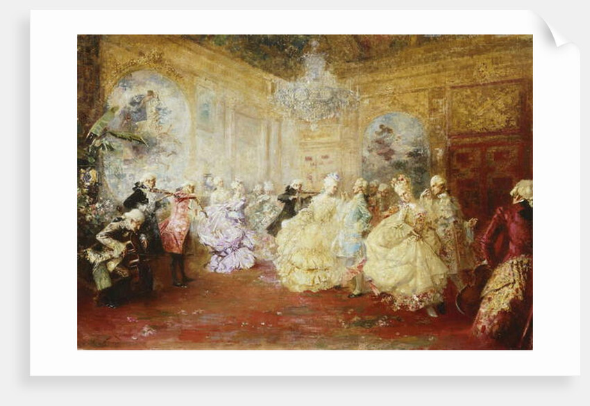 The Ball by Salvador Sanchez Barbudo