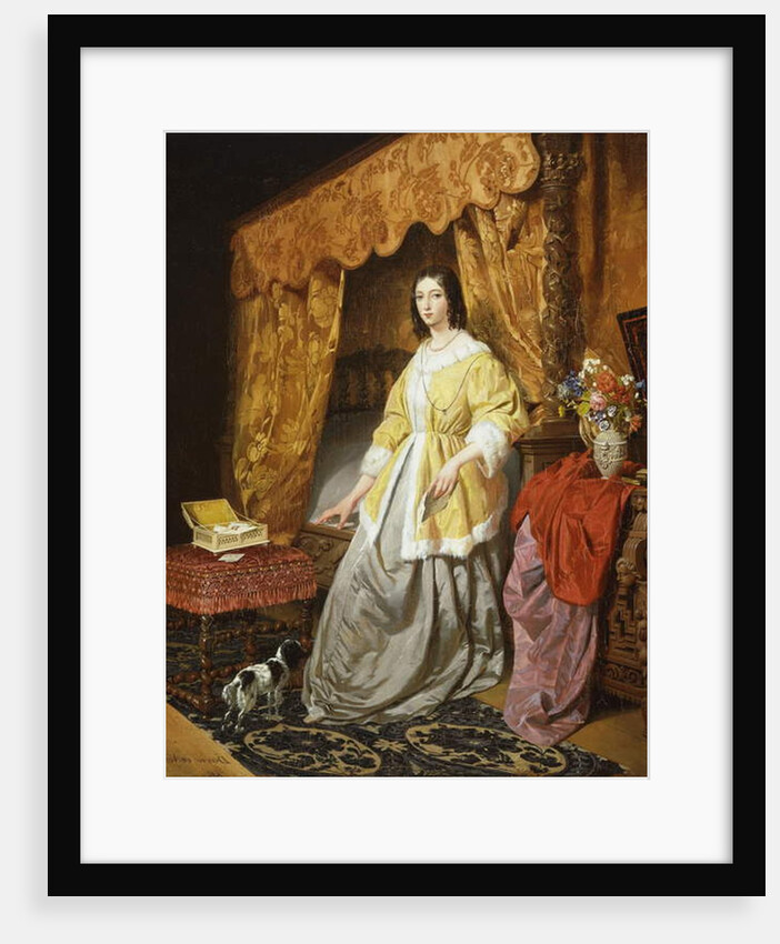 The Letter by David Emil Joseph de Noter