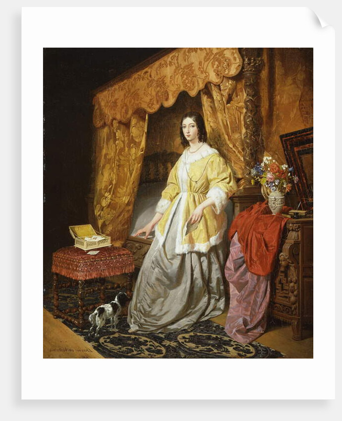 The Letter by David Emil Joseph de Noter