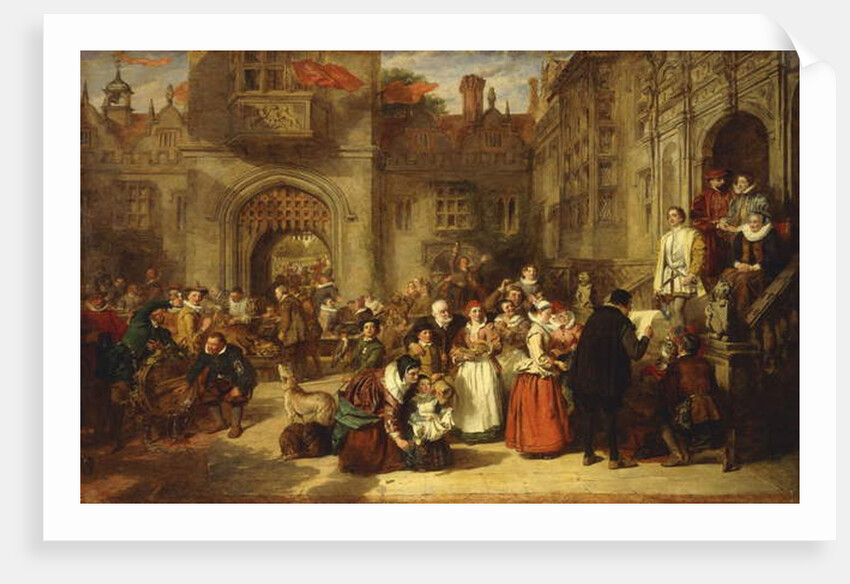 Coming of Age in the Olden Time, 1849 by William Powell Frith