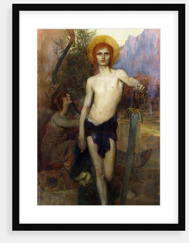 David with the Head of Goliath, 1894 by Georges Lavergne