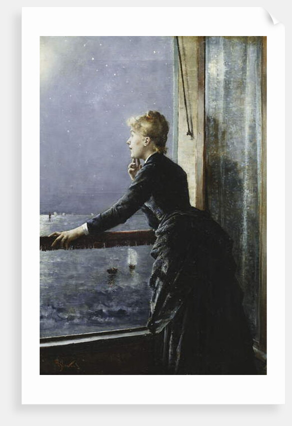 The Milky Way; La Voie Lactee, c.1885 by Alfred Emile Stevens