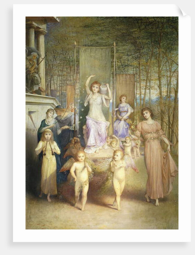 The March of the Seasons by Charles Edward Halle