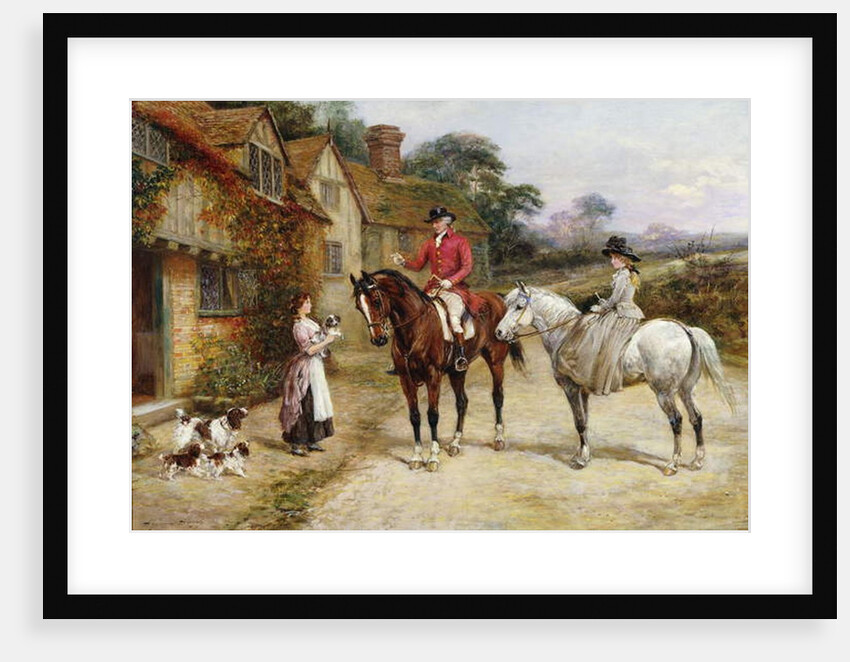 A Puppy for My Lady by Heywood Hardy