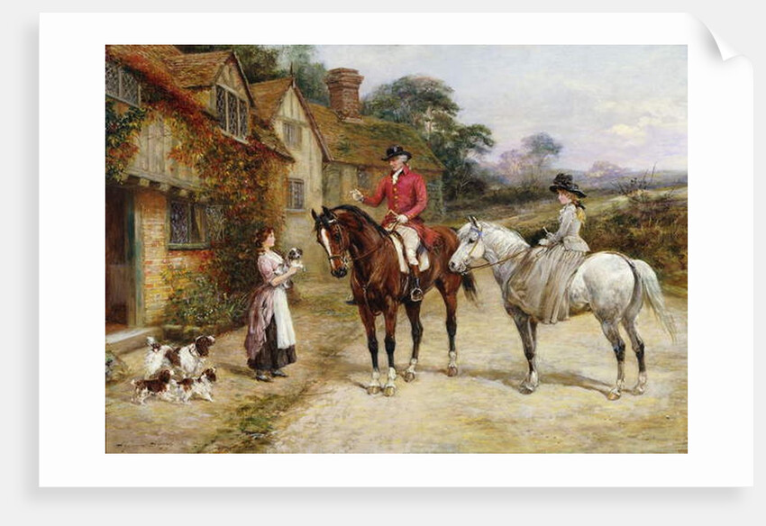 A Puppy for My Lady by Heywood Hardy