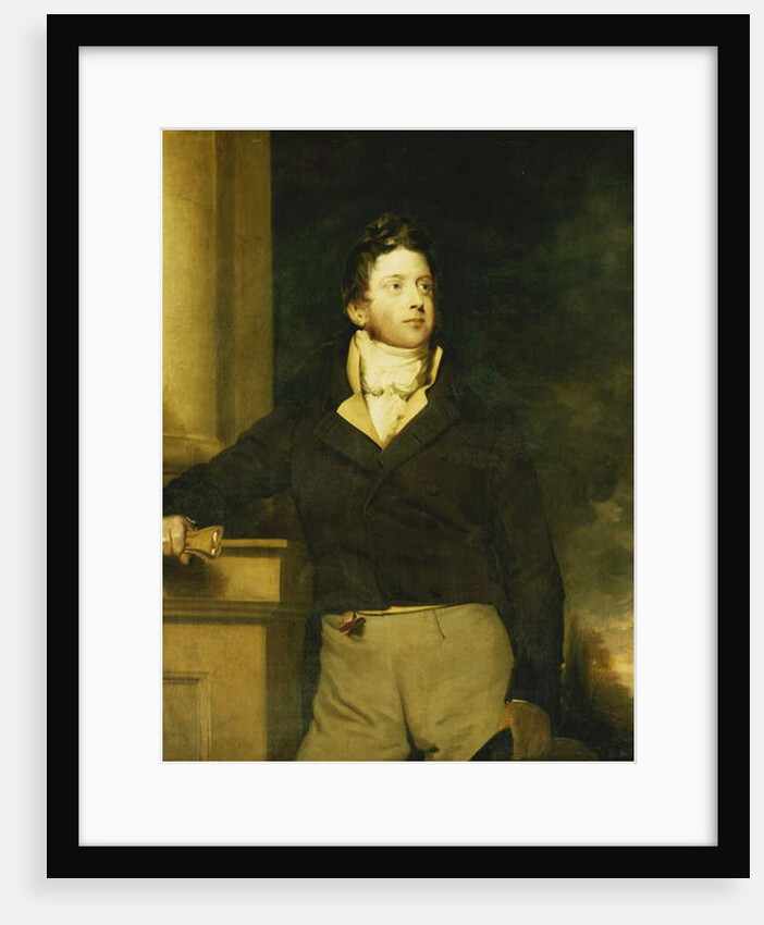 Portrait of a Gentleman, Standing by William II Hilton