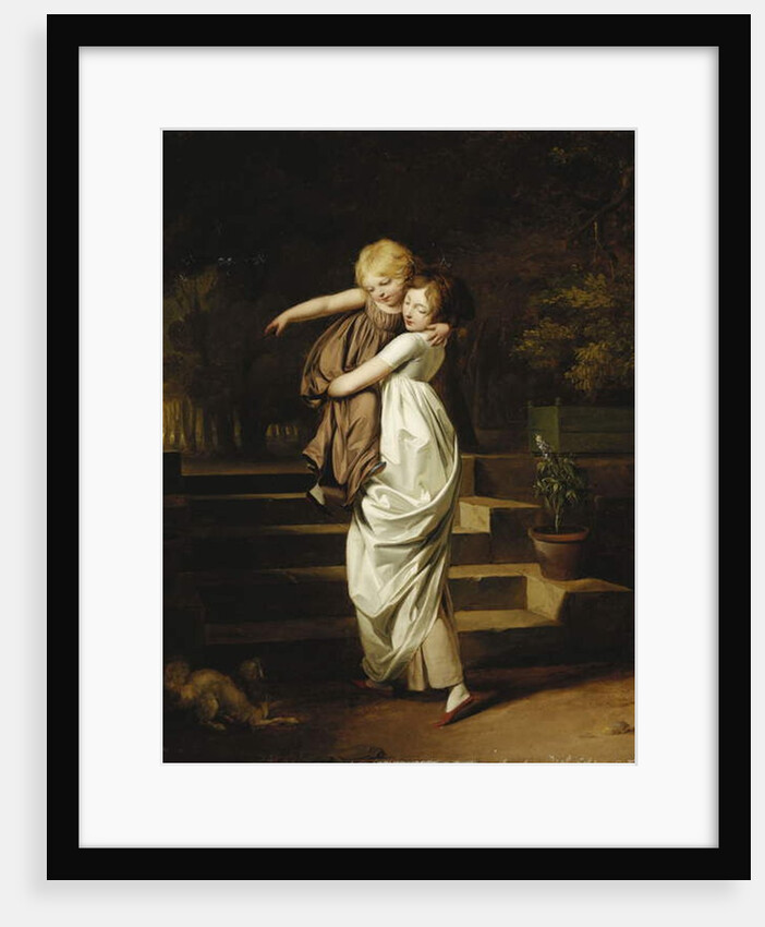 Two Sisters; Les Deux Soeurs by Louis Leopold Boilly