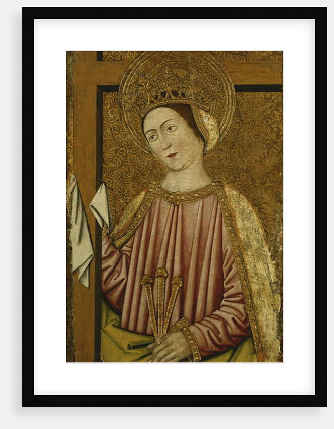 Saint Helen Holding the Cross by Spanish School