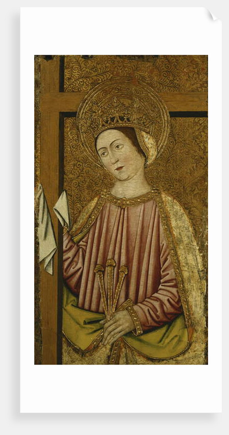 Saint Helen Holding the Cross by Spanish School