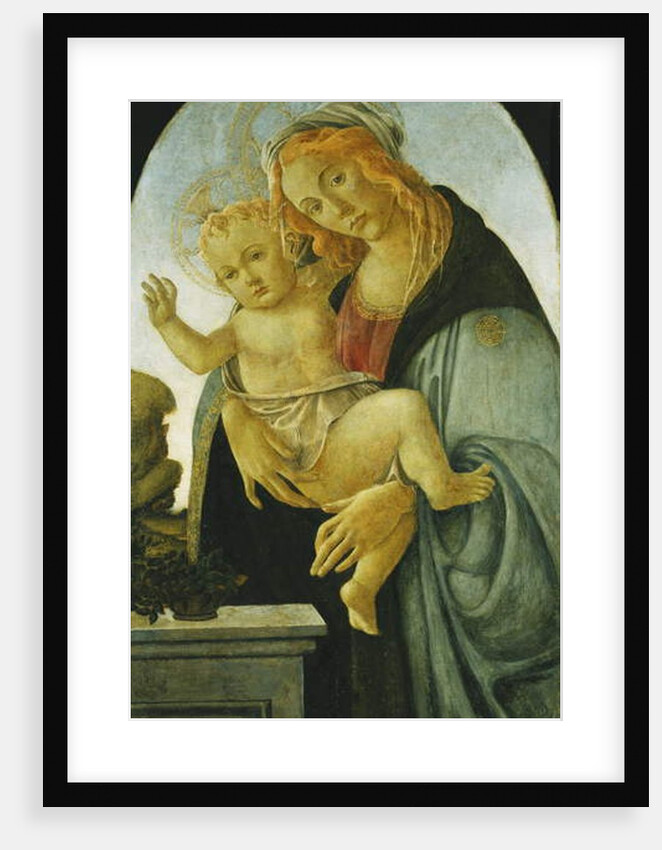 The Madonna and Child by Sandro Botticelli