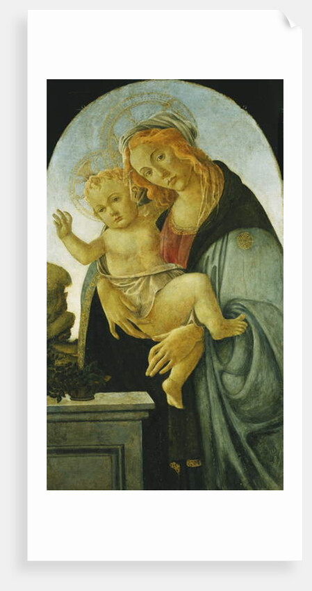 The Madonna and Child by Sandro Botticelli