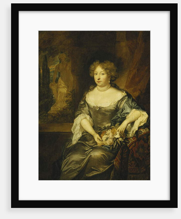 Portrait of a Lady by Caspar Netscher