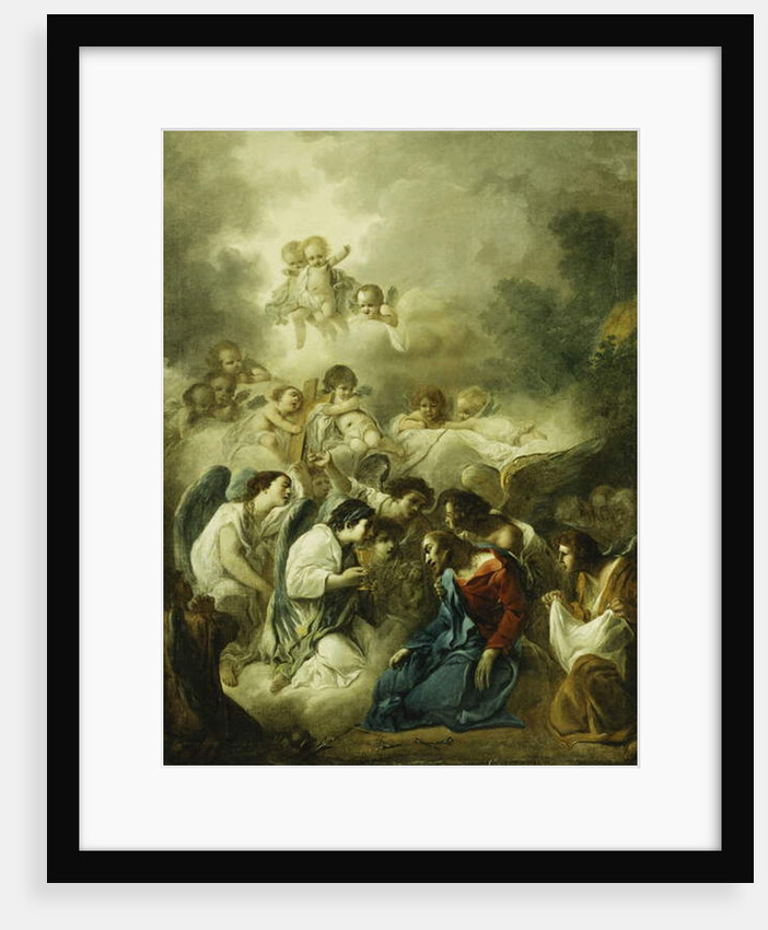 The Agony in the Garden by French School