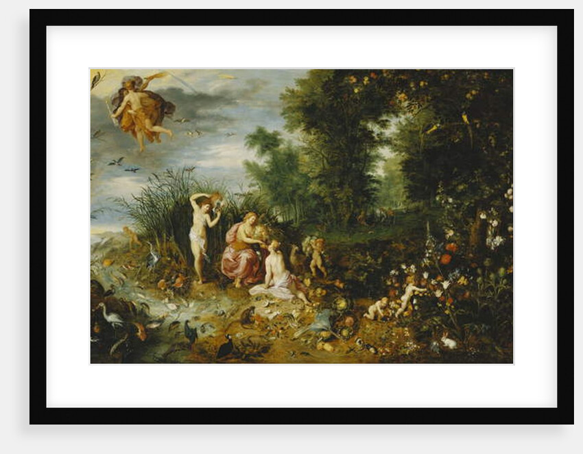 The Four Elements by Jan II & Balen Hendrik van Brueghel