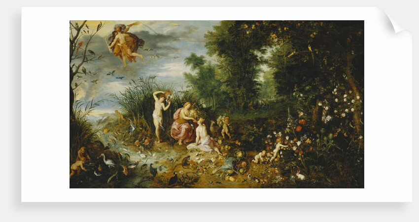 The Four Elements by Jan II & Balen Hendrik van Brueghel