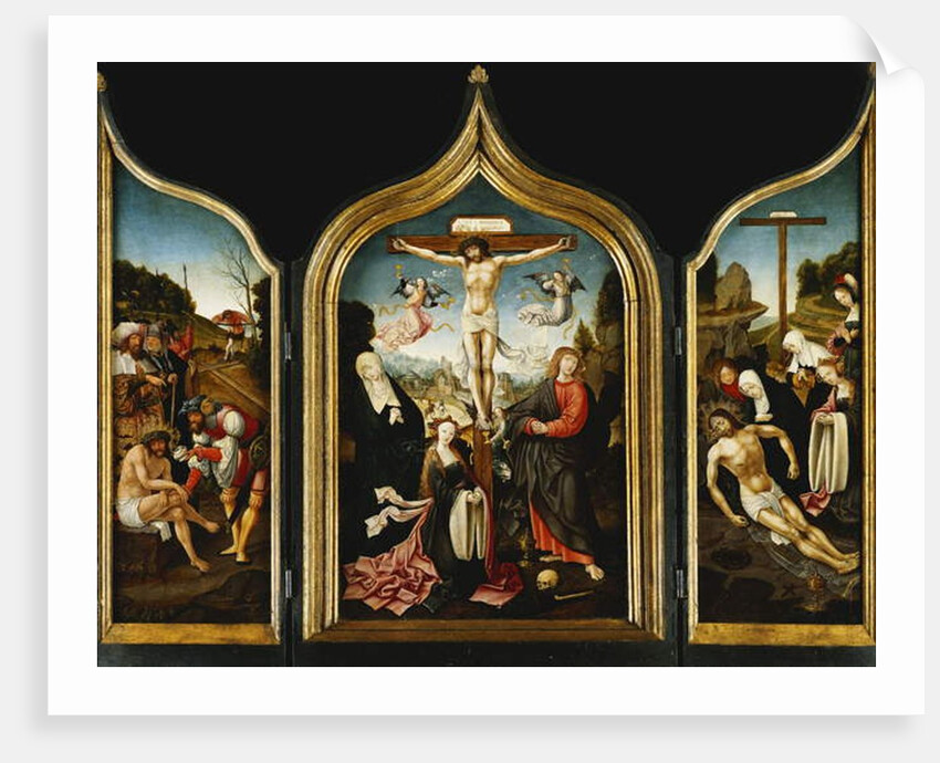 A Triptych by Jacob Cornelisz van Oostsanen