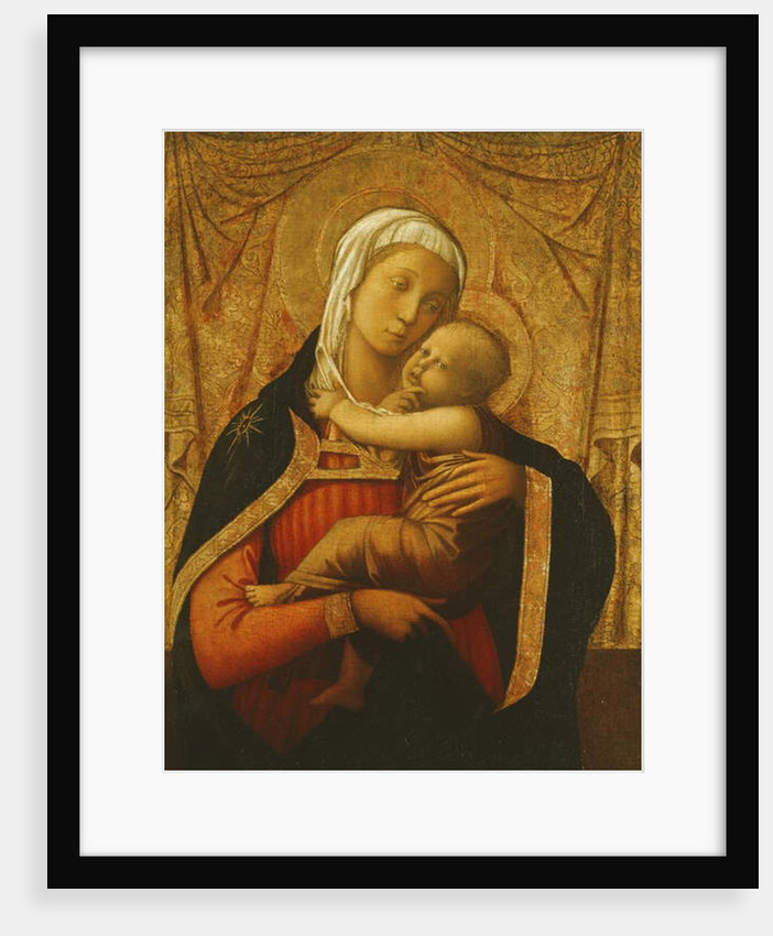 The Madonna and Child by Fra Filippo Lippi