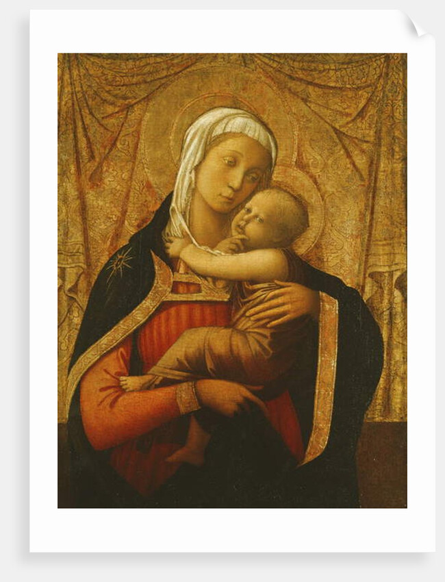 The Madonna and Child by Fra Filippo Lippi