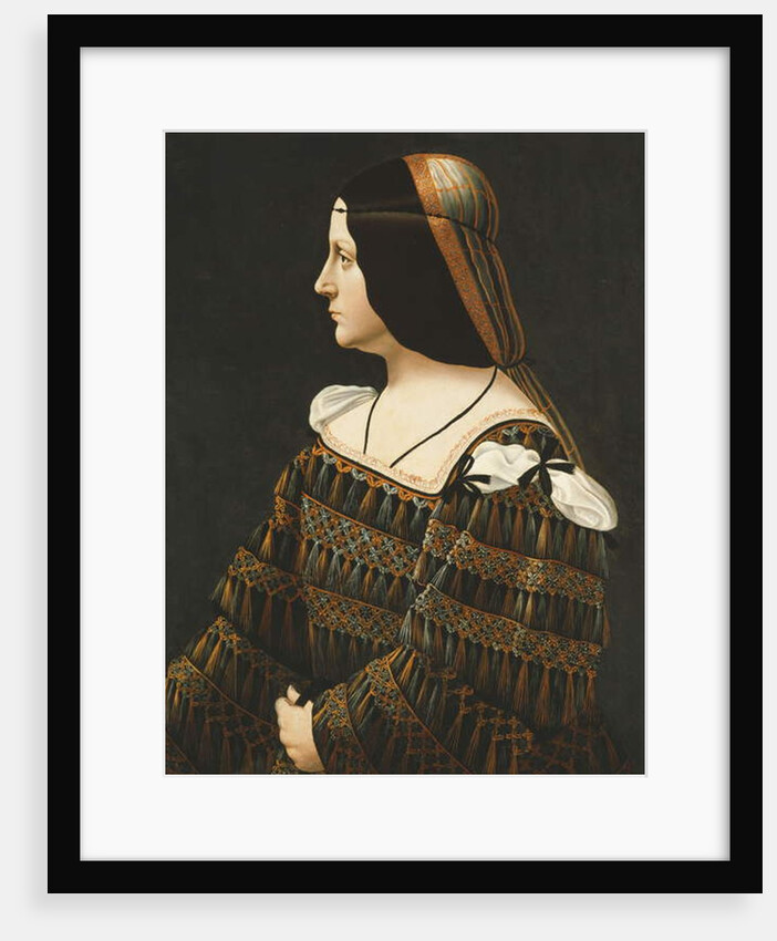 Portrait of a Lady by Bernardino de' Conti