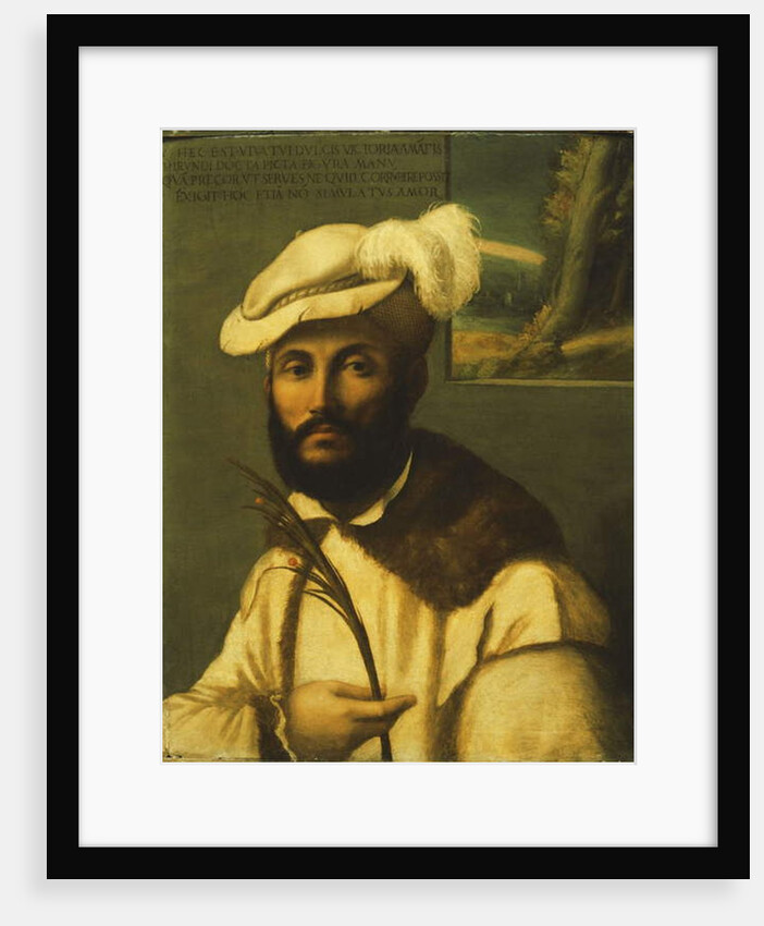 Portrait of a Bearded Gentleman by Francesco Rondani