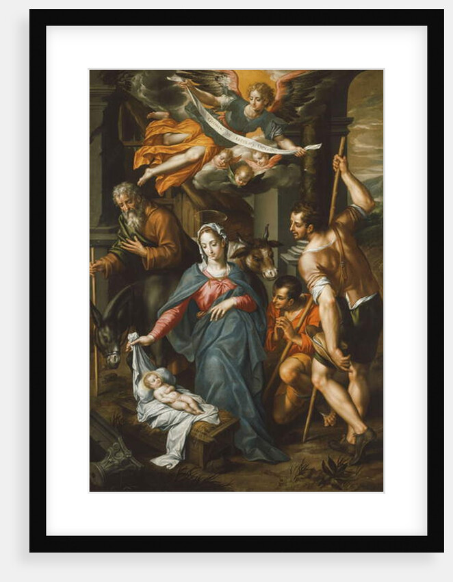 The Adoration of the Shepherds, by Hendrik de Clerck