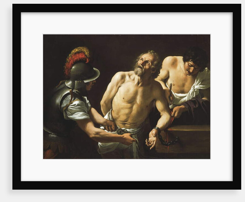 The Martyrdom of Saint Bartholomew by Sisto Badalocchio