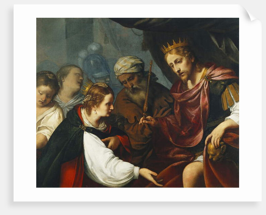 Esther Before Ahasuerus by Carlo Ceresa