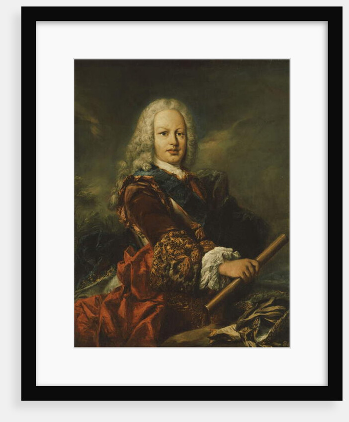 Portrait of King Ferdinand VI of Spain by Giovanni Antonio Guardi