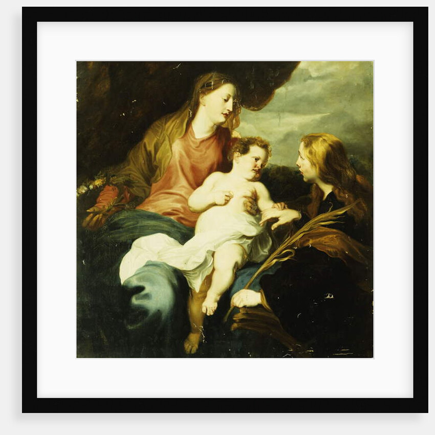 The Holy Family by Anthony van Dyck