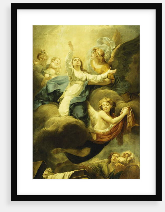 The Assumption of the Virgin by Noel Halle