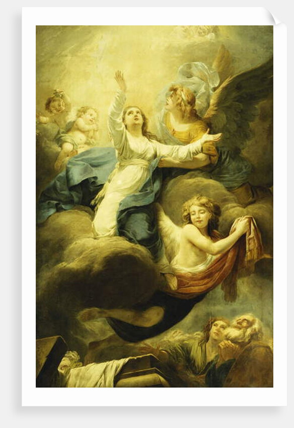The Assumption of the Virgin by Noel Halle