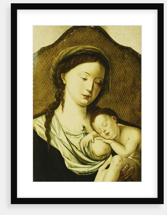 The Madonna and Child by Pieter Coecke van Aelst