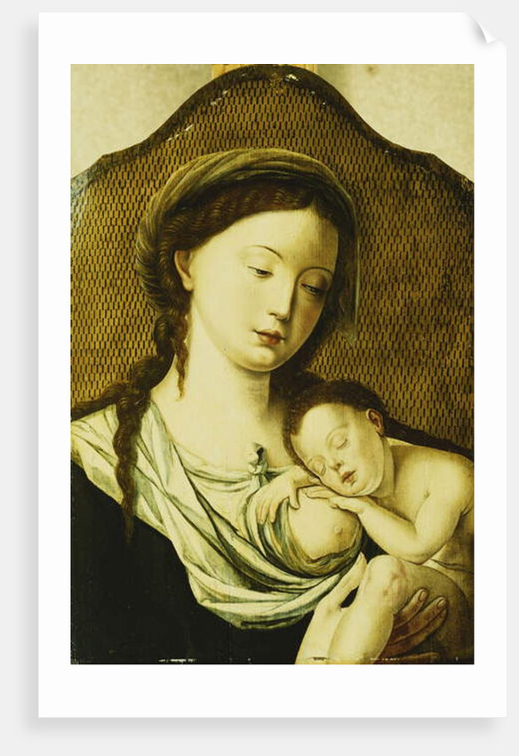The Madonna and Child by Pieter Coecke van Aelst