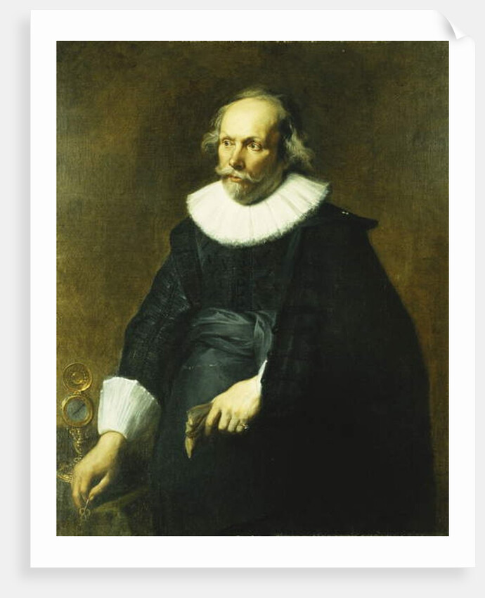 Portrait of a Gentleman by Anthony van Dyck