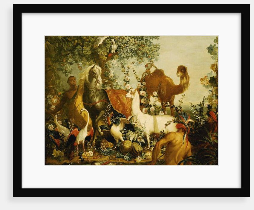 An Allegory of Asia by Alexandre-Francois Desportes