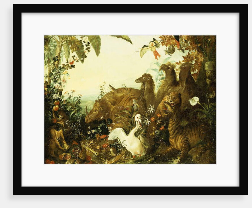 An Allegory of Africa by Alexandre-Francois Desportes