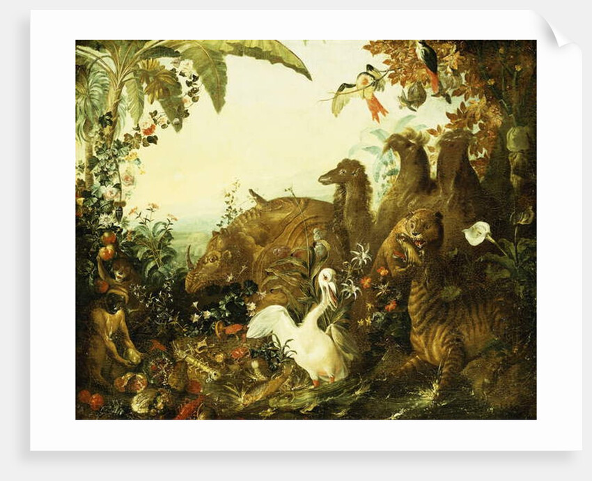 An Allegory of Africa by Alexandre-Francois Desportes