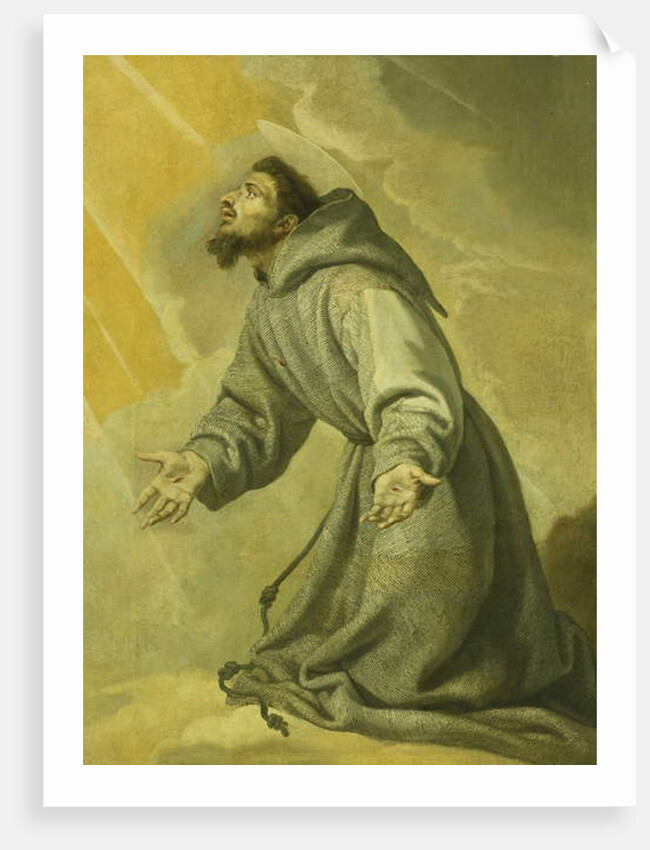 Saint Francis Receiving the Stigmata by Vicente Carducho