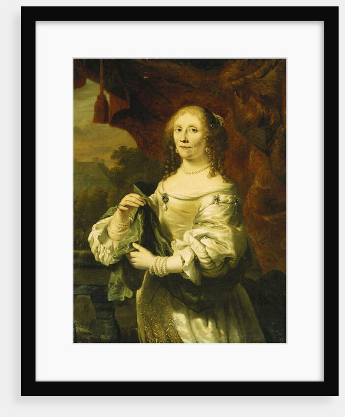 Portrait of a Lady by Ferdinand Bol