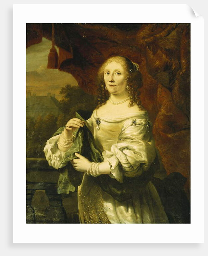 Portrait of a Lady by Ferdinand Bol