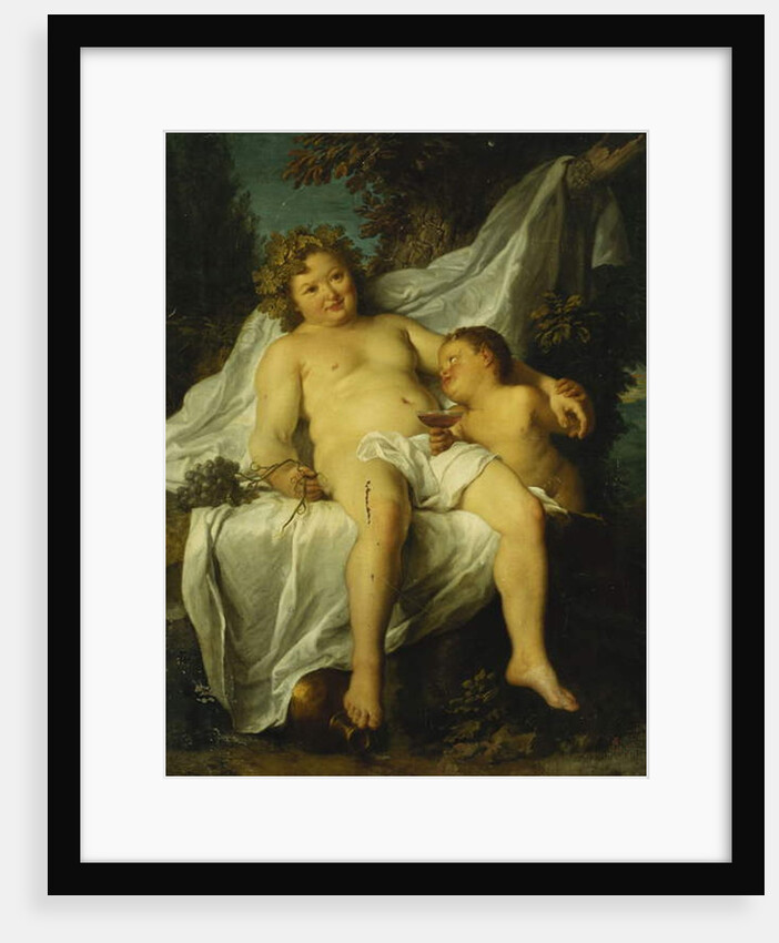 The Drunken Silenus by Antoine Coypel